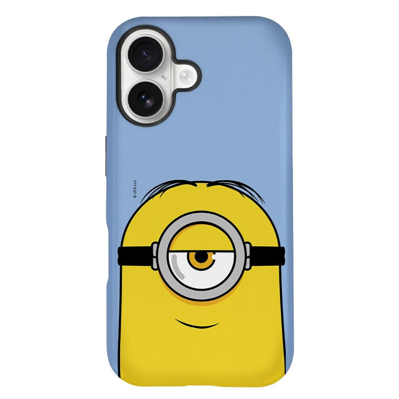 Funda Tough Minion Kevin – vista frontal con diseño de Kevin líder de los Minions

