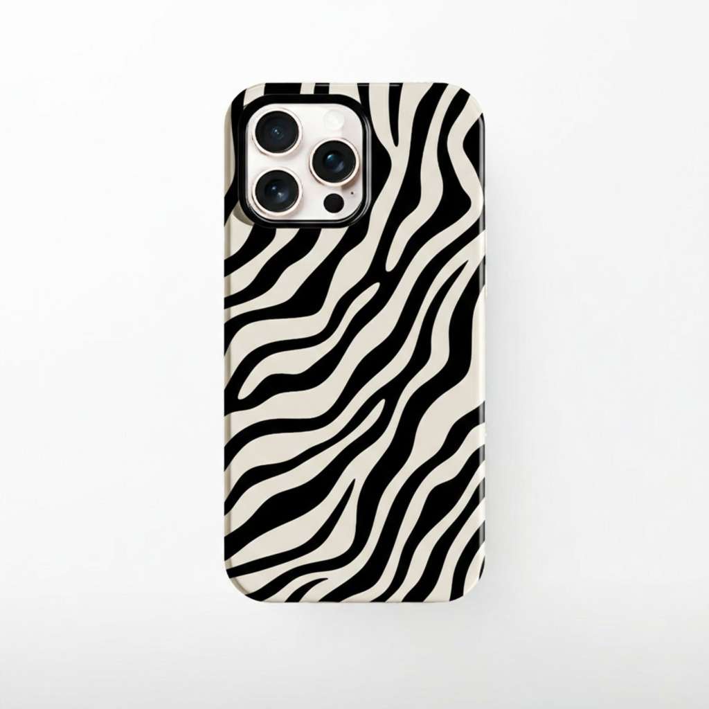 Funda Tough - Zebra Flow