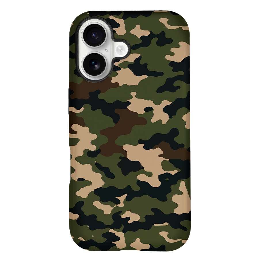 Cover personalizzata - Militar Print