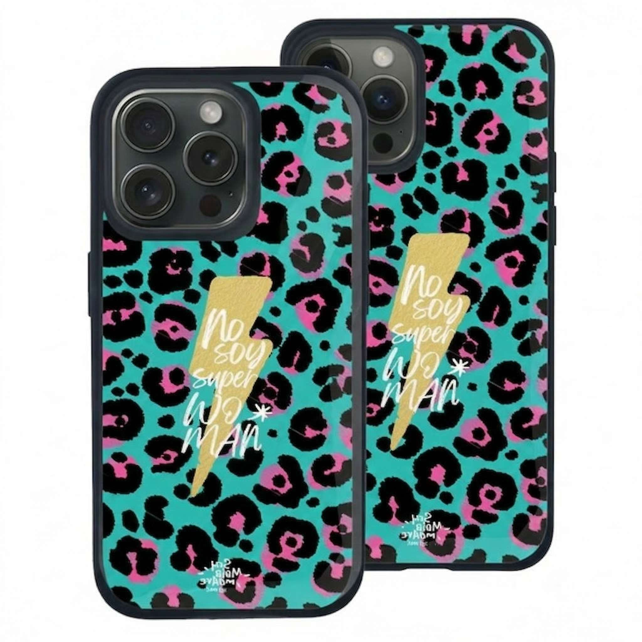Funda Oficial Malasmadres - No soy superwoman Verde