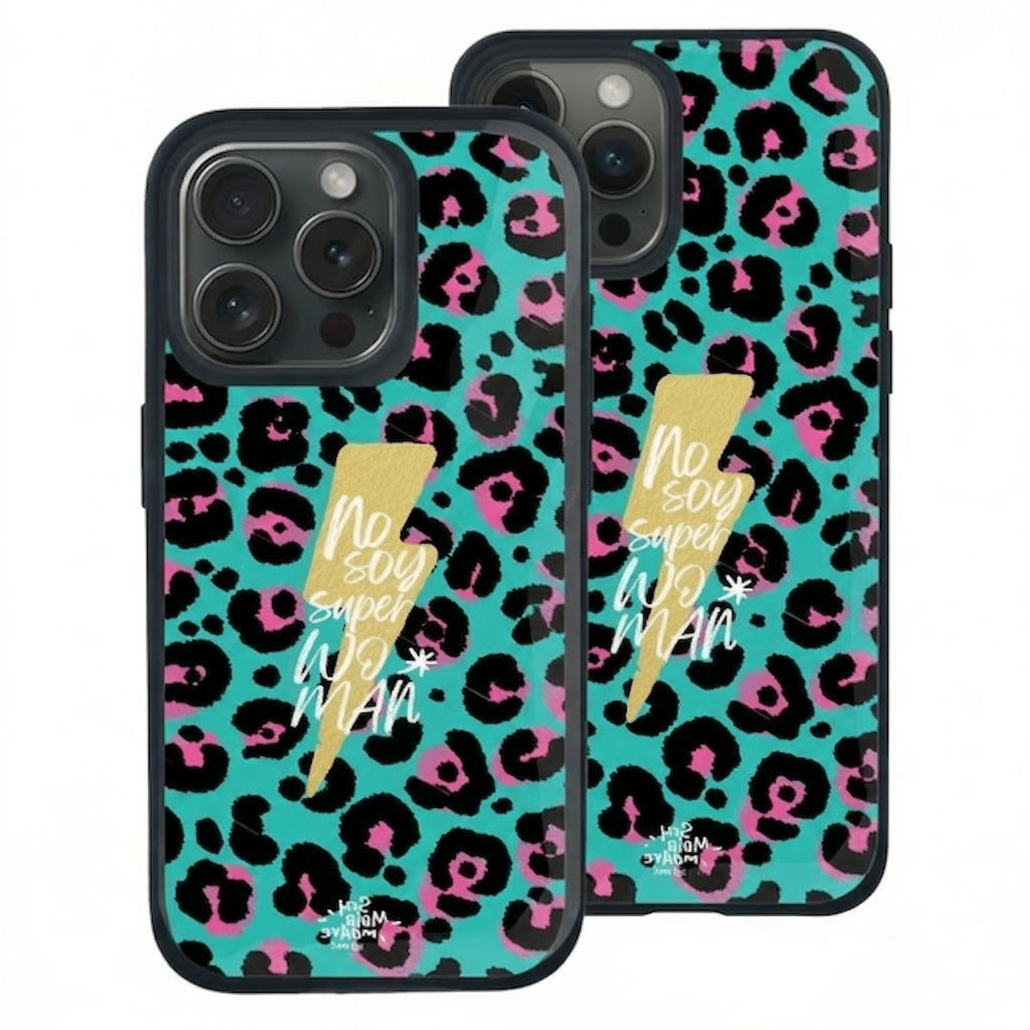 Funda Oficial Malasmadres - No soy superwoman Verde